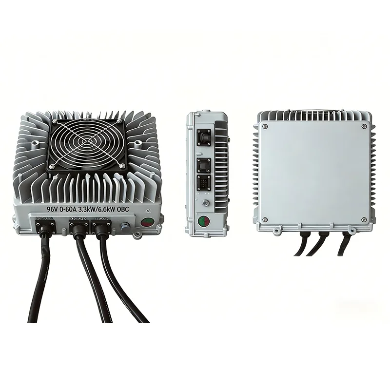 3,3 kW väikese võimsusega modulaarne OBC minielektrisõidukitele