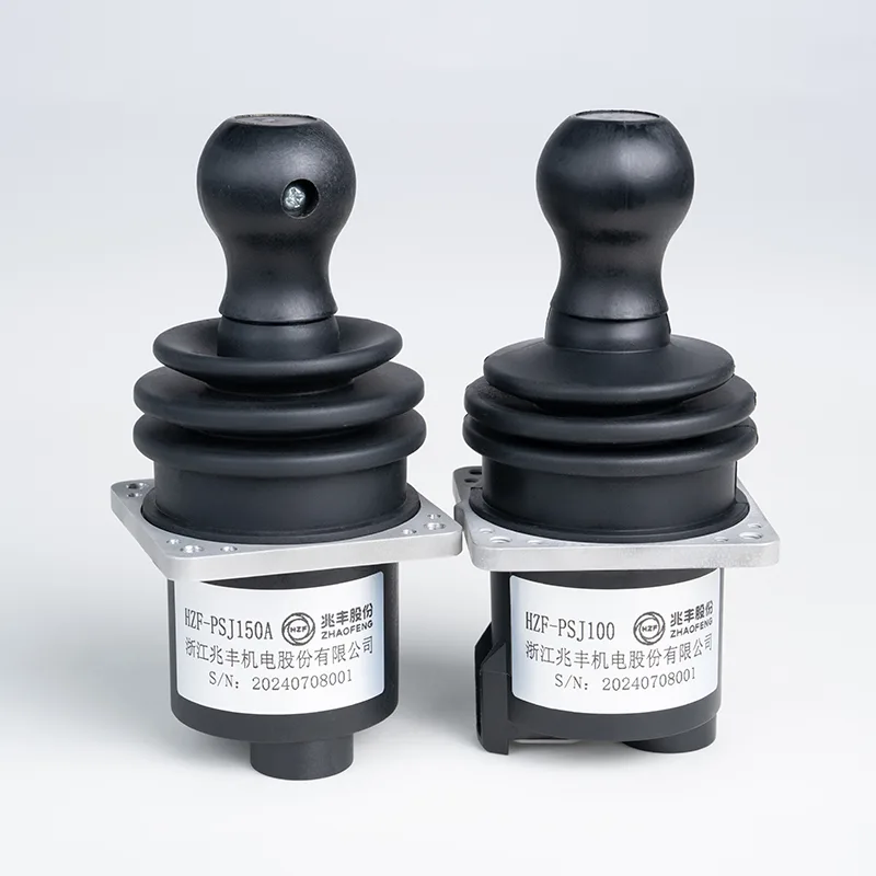 Libisemisvastane elektriline juhtkäepide tööstussõidukitele