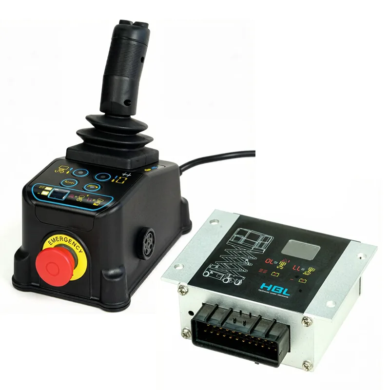 Suure võimsusega tööstussõiduki kontroller