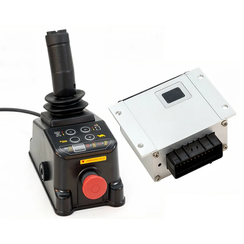 Tööstusliku sõiduki madalpinge juhtseade