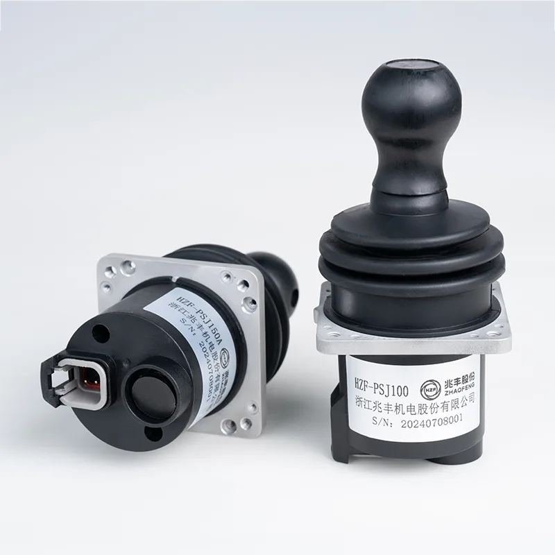 Veekindel tööstussõiduki elektriline juhtkäepide